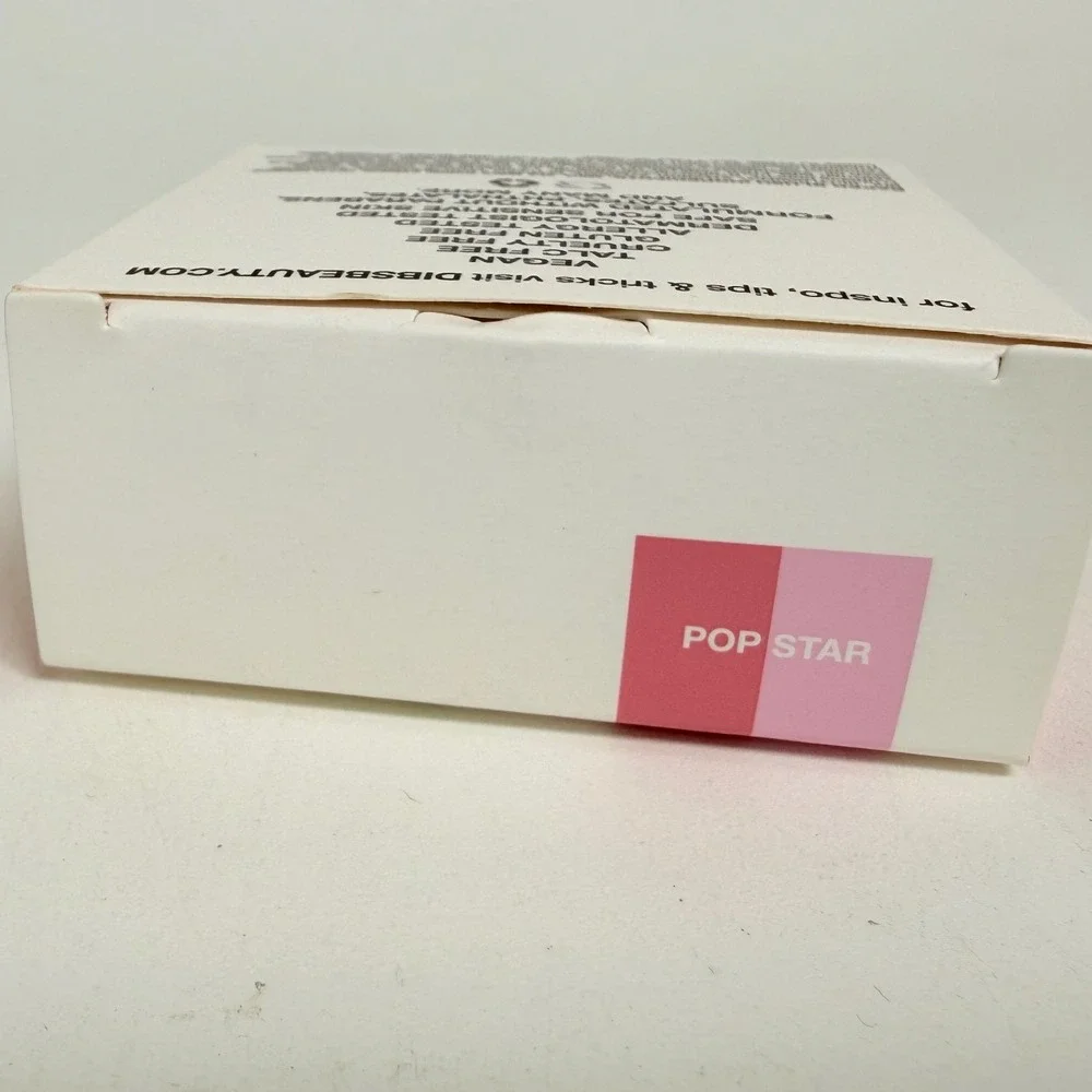 DIBS Beauty Baked Blush The Duet Pop Star Highlighter Topper Talc-Free 8.5g New